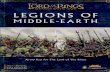 Legions of Middle Earth