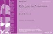 Polymers in Aerospace Applications - 1847350933 - Ismithers Rapra Publishing