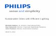 Smart Cities for All_Philips_Efficient Lighting