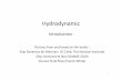 Introduction to Hydrodynamic