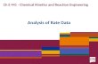 ChE441 Analysis of Rate Data-1