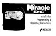 Miracle 6 Manual