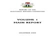 Electoral Reform Committee Report 2008