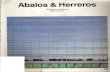 [Architecture eBook] Catalogos de Arquitectura Contemporanea - Abalos & Herreros