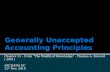 Generally Unacceptable Accounting Principles