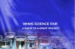 Science fair introduction