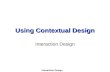 Using contextual design in human computer interface(Human Computer interface tutorials)