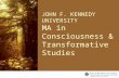 JFK University Consciousness and Transformative Studies Program