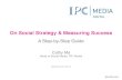 Social Strategy & Measuring Success