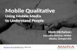 MMRA QRCA NYC Mobile Qualitative Presentation