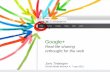 Social Media Monitor 4 | Presentatie van Google+