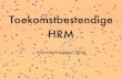 Toekomstbestendige HRM Noorderlinkdagen 2014: Alle grenzen verleggen
