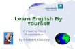 Learn english by yourself