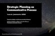 Strategic Planning as Communicative Process
