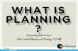 What is planning feb 2013