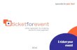 TicketForEvent for festivals