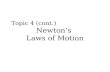 08 newton's law of motion