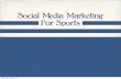 Free, downloadable Social Media Sports Marketing Workbook