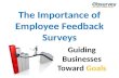 The Importance of Employee Feedback Surveys
