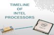 Timeline of Processors