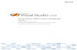 Visual Studio2008 Product Comparison V1.08