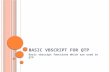 Basic vbscript for qtp