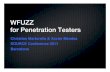 Wfuzz para Penetration Testers