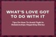 What's Love Got To Do With It | Richard tan success resources