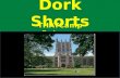 Dork Shorts - THATCamp Pedagogy
