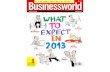 Business World Magazine Advertising (sample copy)