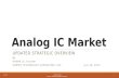 Analog IC Market - Updated Strategic Overview
