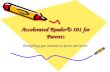 Accelerated Reader 101 For Parents