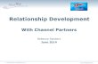 Developing Relationship with Channel Partners
