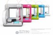 Marketing Plan: Cube and CubeX 3D Printers