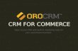OroCRM Business and Product Overview