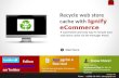 Ignify eCommerce - Recycle Web Store Cache