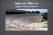 Ancient theatre - Theatre I