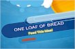 Campaign loaf of bread - Feed This Ideia!
