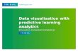 Data visualisation with predictive learning analytics