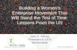 Building a Women's Enterprise Movement That Will Stand the Test of Time