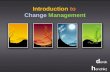 Introduction to Change Management by Derek Hendrikz