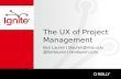 The UX of Project Management