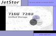 JetStor NAS ZFS based 716U 724U Network Attached Storage