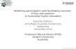 Widening Participation and Facilitating Success: Policy and Practice in Australian Higher Education