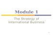 1.introduction to global strategy