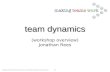 Team dynamics overview