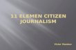 11 elemen citizen journalism