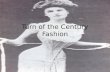 Turn of the Century Fashion