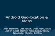 Post-PC: Geolocation & Maps in the Android Ecosystem