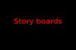 Storyboards finshed